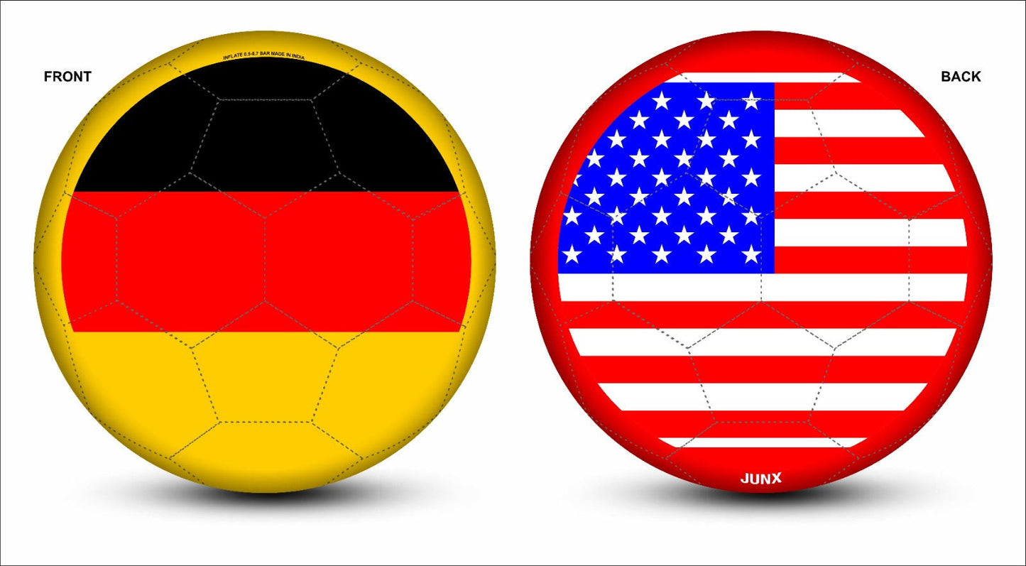 WHSL Soccer ball DUAL COUNTRY