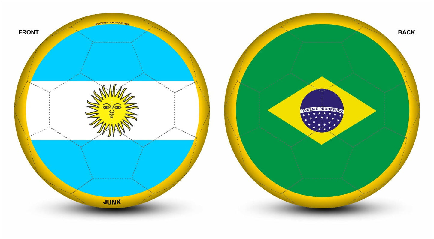 WHSL Soccer ball DUAL COUNTRY