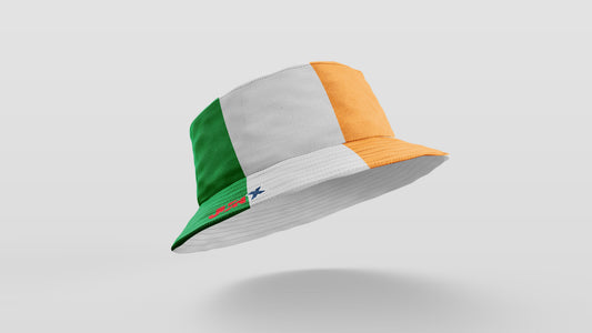 WHSL Reversible DUAL COUNTRY Bucket Hat