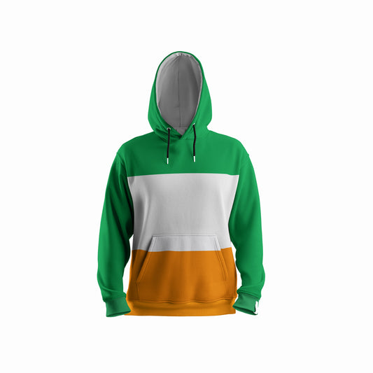 HOODIE DUAL FRONT BACK SLV/SLVLESS