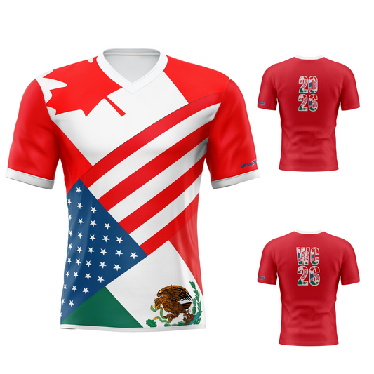 WHSL WORLD CUP HOST Soccer/Futbal Jersey
