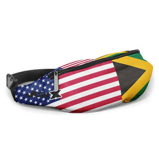 WHSL DUAL FLAG SIDES Fanny Pack