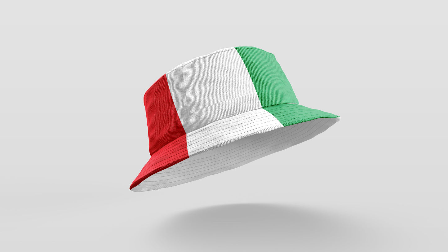 Reversible DUAL COUNTRY Bucket Hat