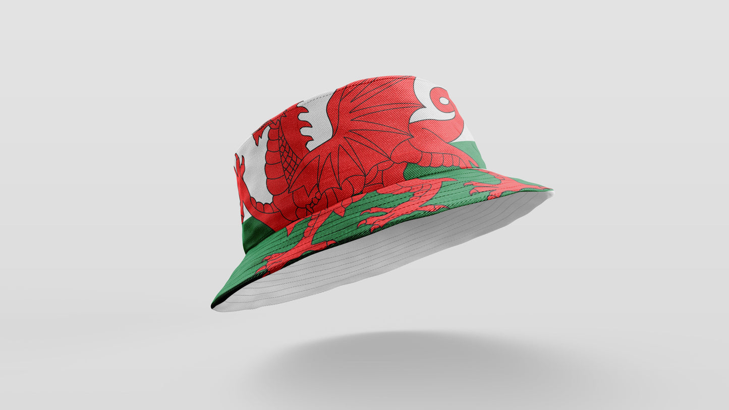 Reversible DUAL COUNTRY Bucket Hat